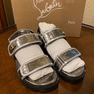 Christian Louboutin sandals size 7 1/2